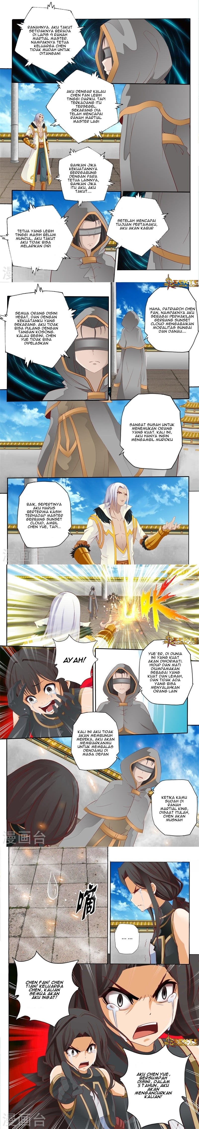 Emperor Lingwu Chapter 56 Bahasa Indonesia